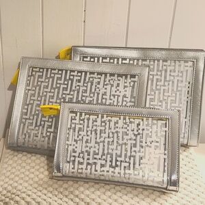 NWOT Trinny London Beauty/Make-Up/Toiletries Chepstow Bags Lot of 3